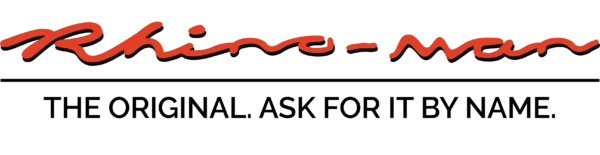 Rhinoman-Logo-Black-and-Orange-with-slogan-600x155